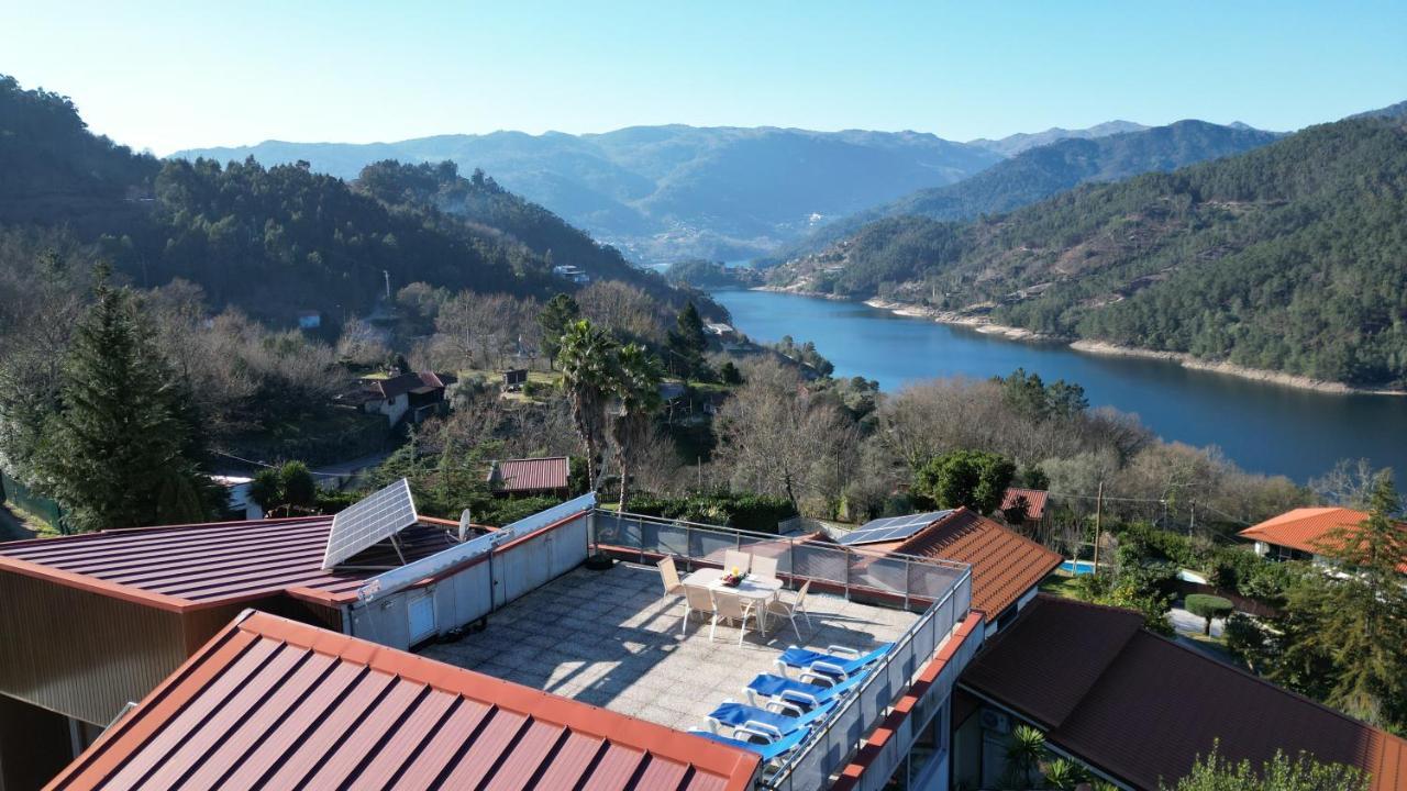 Casa Do Lagar Villa Geres Luaran gambar